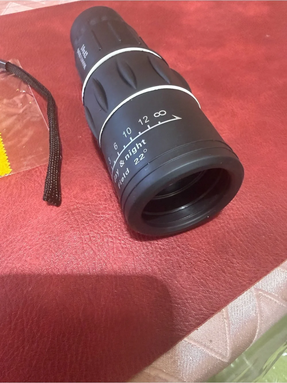 Powerful 10X42 Monocular Telescope Waterproof Long Range